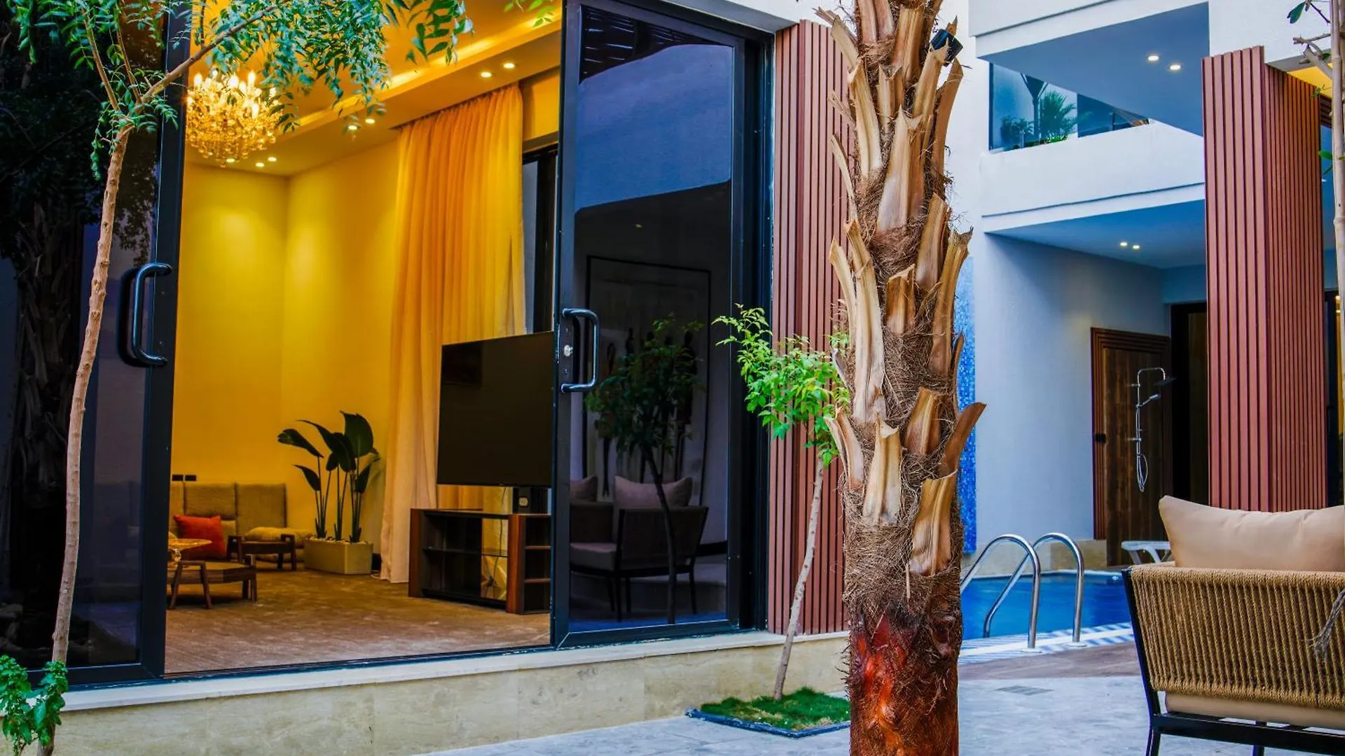 Курортный комплекс The Land Villas Эр-Рияд