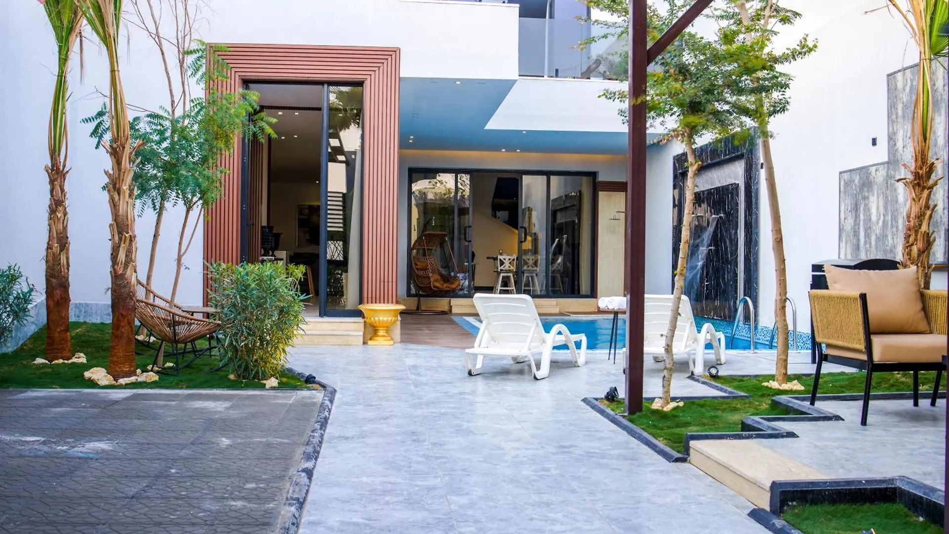 Курортный комплекс The Land Villas Эр-Рияд